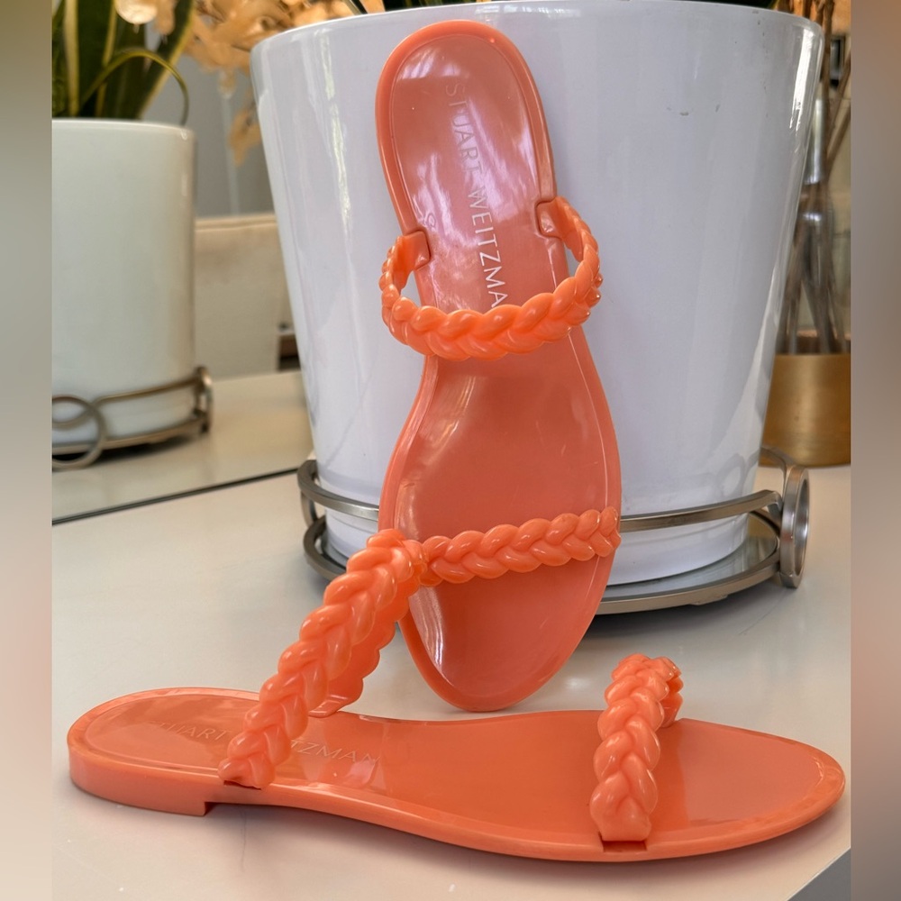 Stuart Weitzman Jelly Sandals